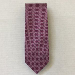 Versace men’s silk necktie